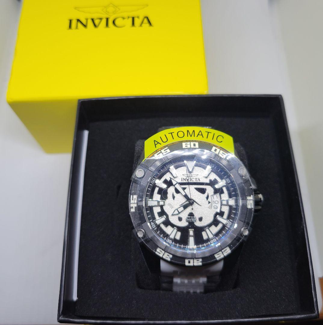 Limited Edition Invicta 52mm STAR WARS Stormtrooper/SW Piper