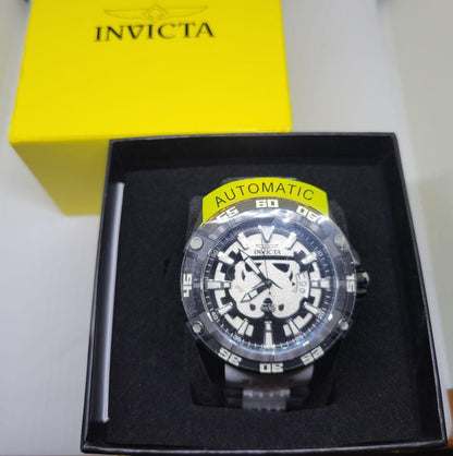Limited Edition Invicta 52mm STAR WARS Stormtrooper/SW Piper