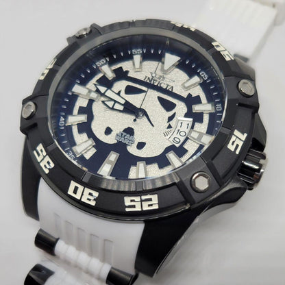 Limited Edition Invicta 52mm STAR WARS Stormtrooper/SW Piper