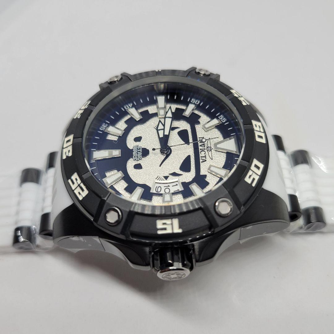 Limited Edition Invicta 52mm STAR WARS Stormtrooper/SW Piper