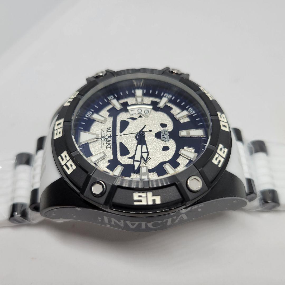 Limited Edition Invicta 52mm STAR WARS Stormtrooper/SW Piper