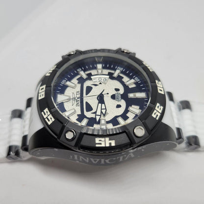 Limited Edition Invicta 52mm STAR WARS Stormtrooper/SW Piper