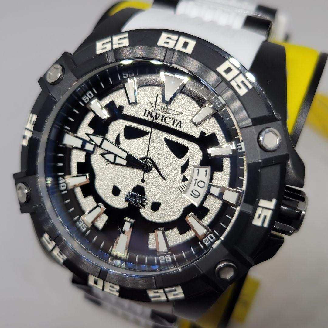 Limited Edition Invicta 52mm STAR WARS Stormtrooper/SW Piper