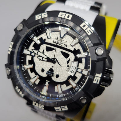 Limited Edition Invicta 52mm STAR WARS Stormtrooper/SW Piper