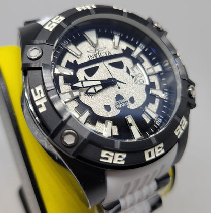 Limited Edition Invicta 52mm STAR WARS Stormtrooper/SW Piper