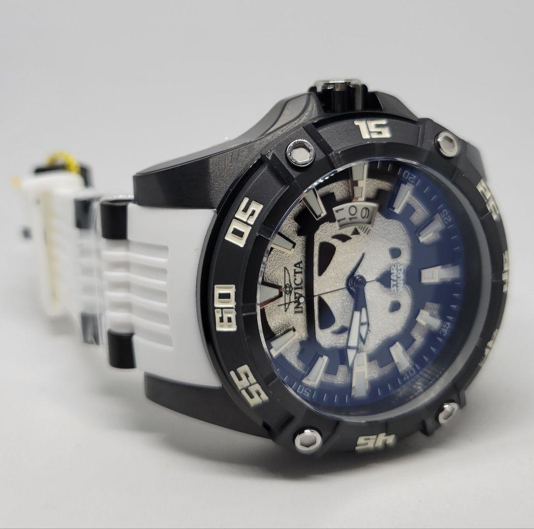 Limited Edition Invicta 52mm STAR WARS Stormtrooper/SW Piper