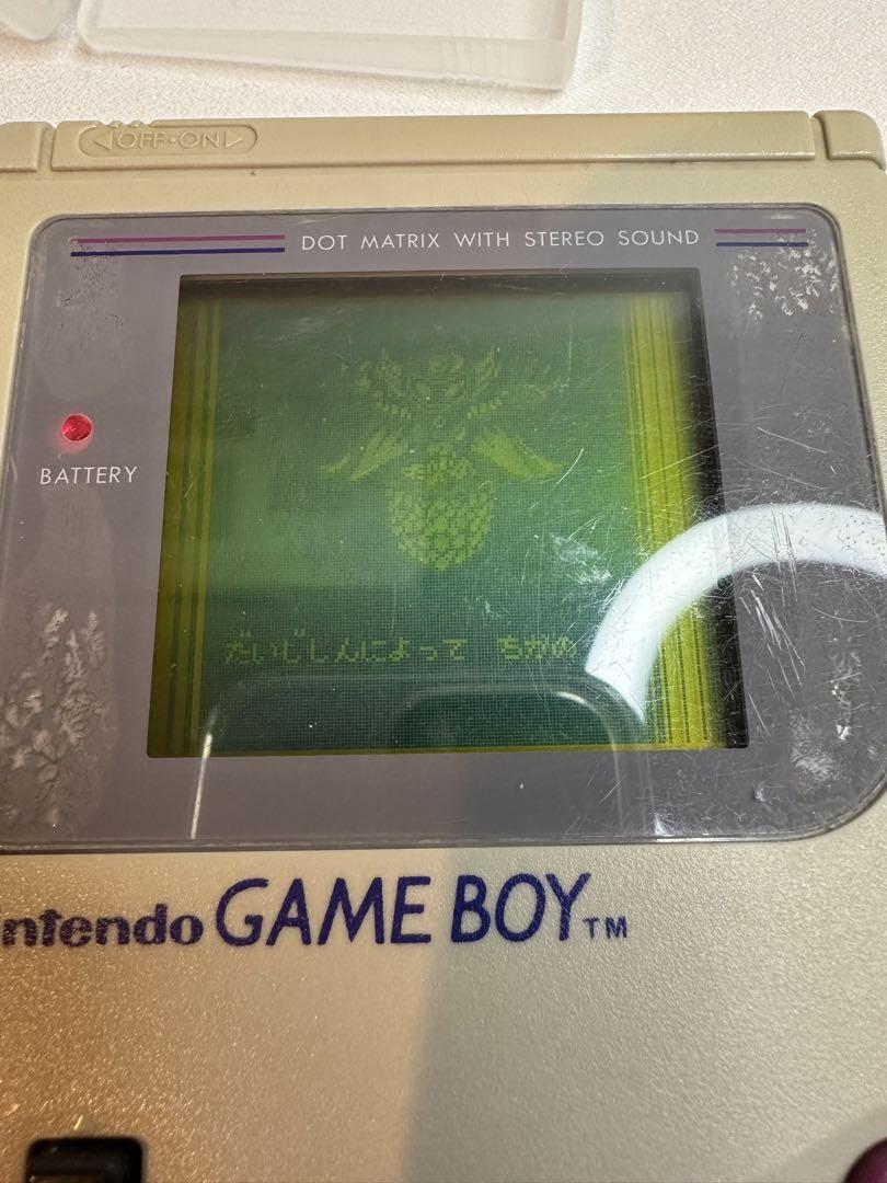 Nintendo GAME BOY Main Unit Grey