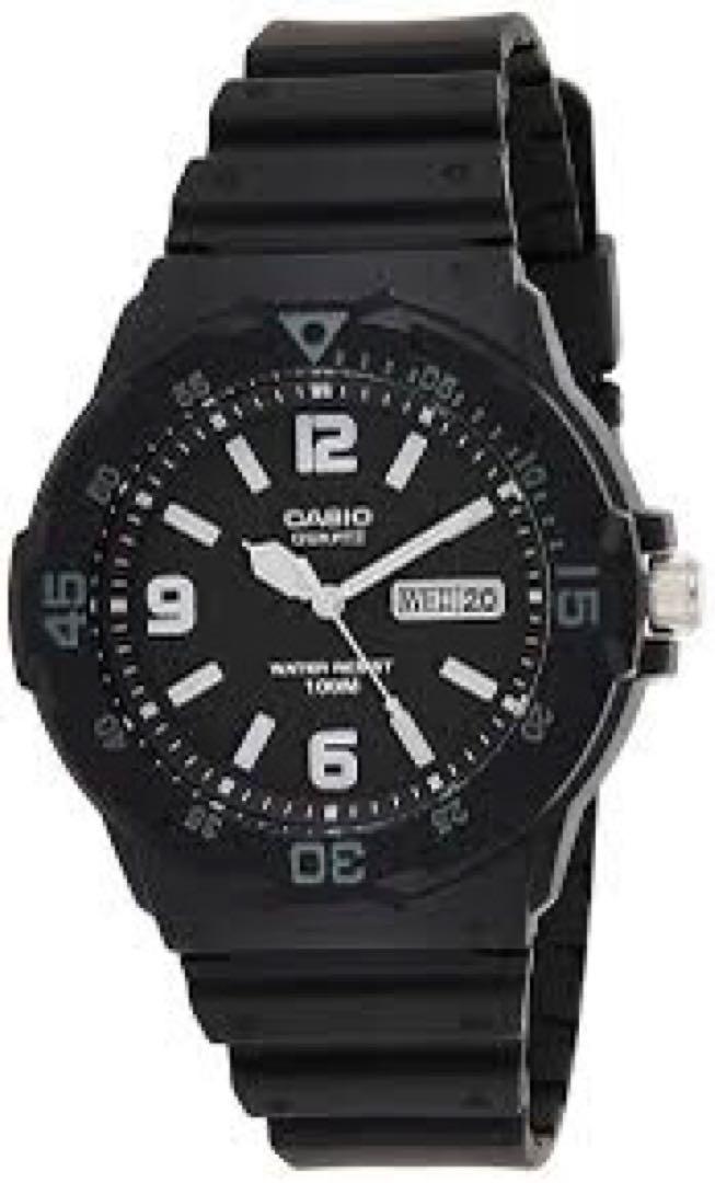 【Bill Gates Favorite Model】Unused Import CASIO Water-Resistant Watch Not Released in Japan