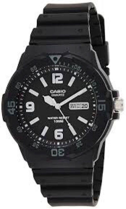 【Bill Gates Favorite Model】Unused Import CASIO Water-Resistant Watch Not Released in Japan