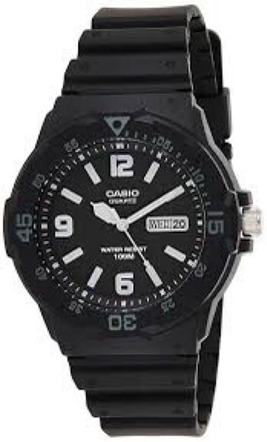 【Bill Gates Favorite Model】Unused Import CASIO Water-Resistant Watch Not Released in Japan