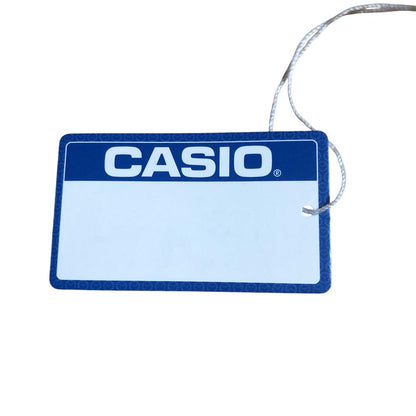 【Bill Gates Favorite Model】Unused Import CASIO Water-Resistant Watch Not Released in Japan