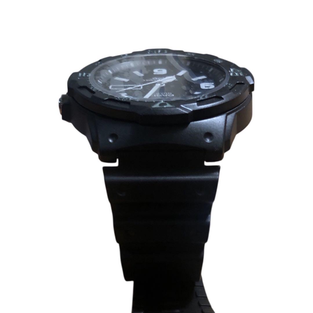 【Bill Gates Favorite Model】Unused Import CASIO Water-Resistant Watch Not Released in Japan