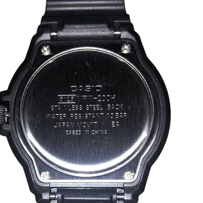 【Bill Gates Favorite Model】Unused Import CASIO Water-Resistant Watch Not Released in Japan