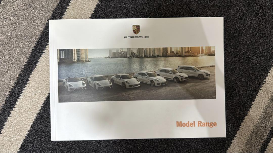 Porsche Model Lineup