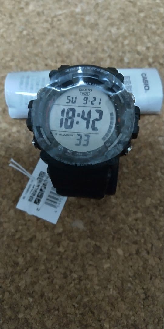 New Unused Casio AE-1500WH-1AJF
