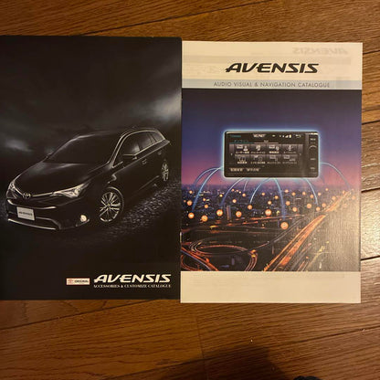 Toyota Avensis Catalog