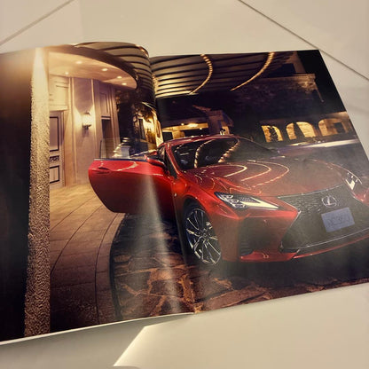 Lexus RC Series Catalog