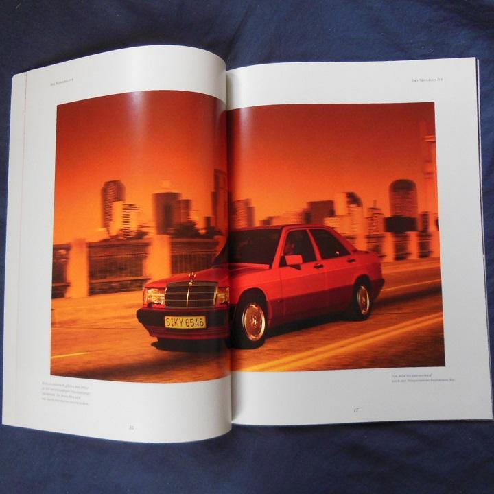 Mercedes-Benz 190E/190E 2.5-16 (W201) German Catalog [Rare Item] #357