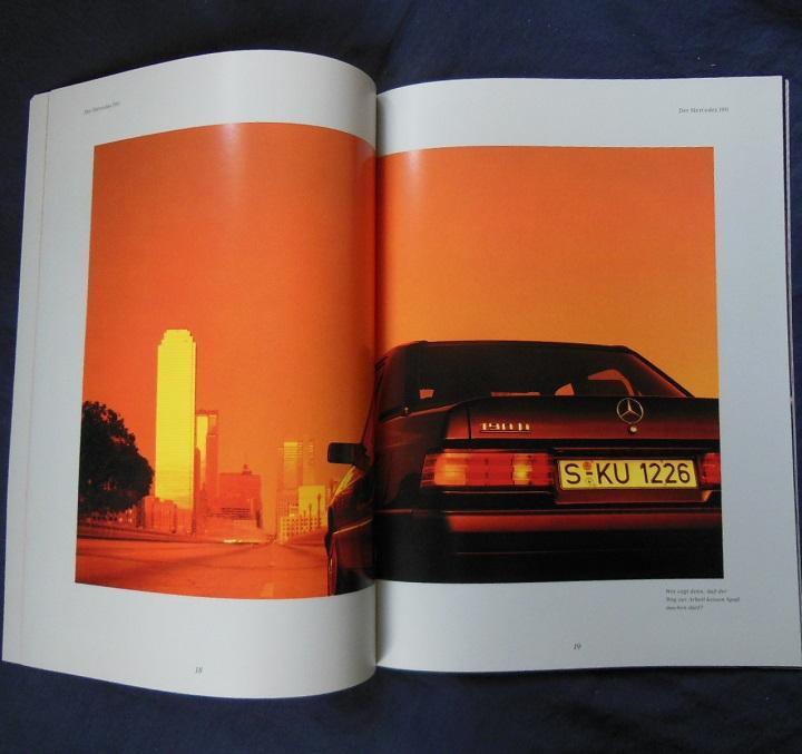 Mercedes-Benz 190E/190E 2.5-16 (W201) German Catalog [Rare Item] #357
