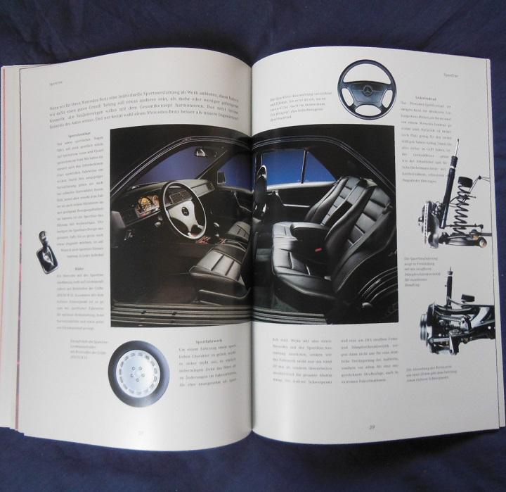 Mercedes-Benz 190E/190E 2.5-16 (W201) German Catalog [Rare Item] #357