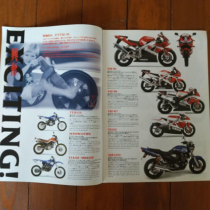 33rd Tokyo Motor Show (1999) Two-Wheeler 3 Manufacturer Catalog
