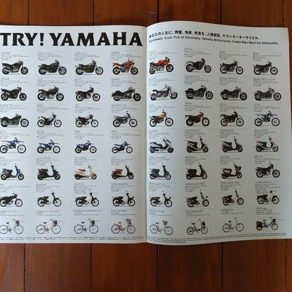 33rd Tokyo Motor Show (1999) Two-Wheeler 3 Manufacturer Catalog