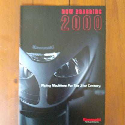 33rd Tokyo Motor Show (1999) Two-Wheeler 3 Manufacturer Catalog