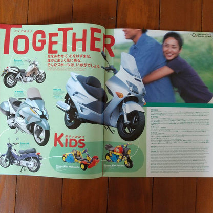 33rd Tokyo Motor Show (1999) Two-Wheeler 3 Manufacturer Catalog