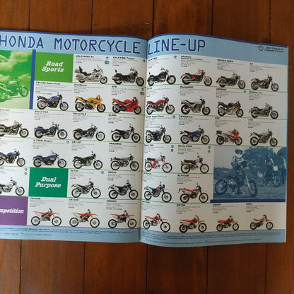 33rd Tokyo Motor Show (1999) Two-Wheeler 3 Manufacturer Catalog