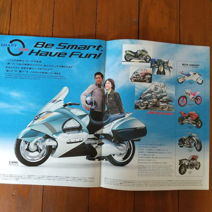 33rd Tokyo Motor Show (1999) Two-Wheeler 3 Manufacturer Catalog
