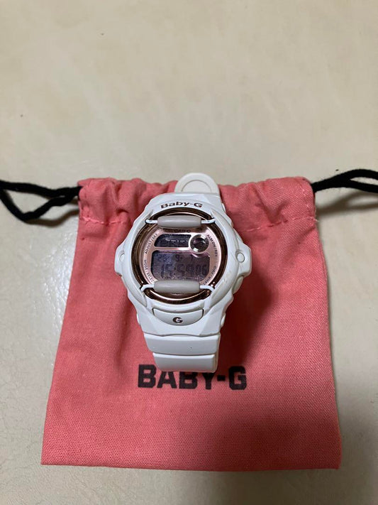BABY-G White Digital Watch