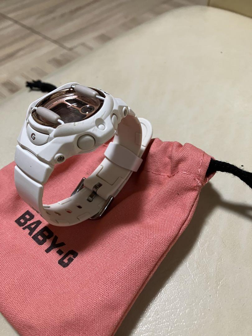 BABY-G White Digital Watch