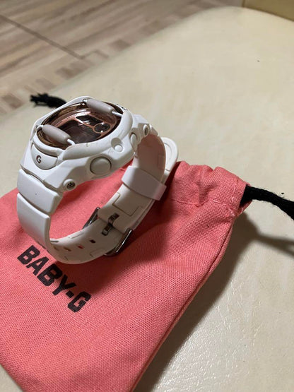 BABY-G White Digital Watch
