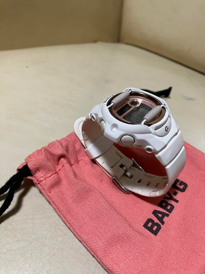 BABY-G White Digital Watch