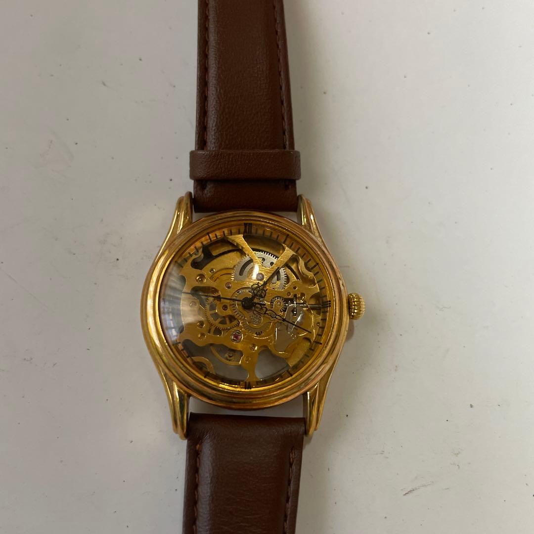 BAMBI Automatic Winding Watch Gold