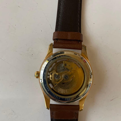 BAMBI Automatic Winding Watch Gold