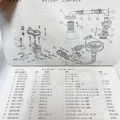 Rarity FIAT 500 Parts Price List Vol. 2 Cinquecento