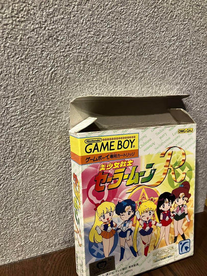 Maiden Warrioress Sailor Moon R Game Boy Software