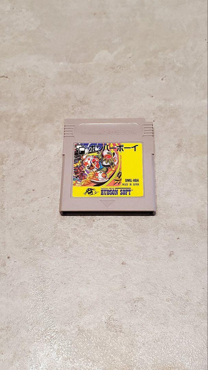 Bomb Boy Game Boy Software