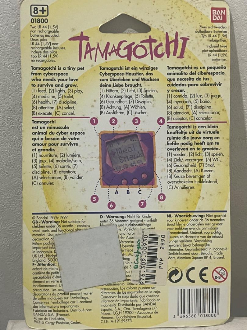 Unopened Tamagotchi English Version