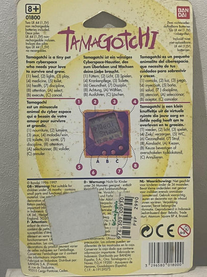 Unopened Tamagotchi English Version