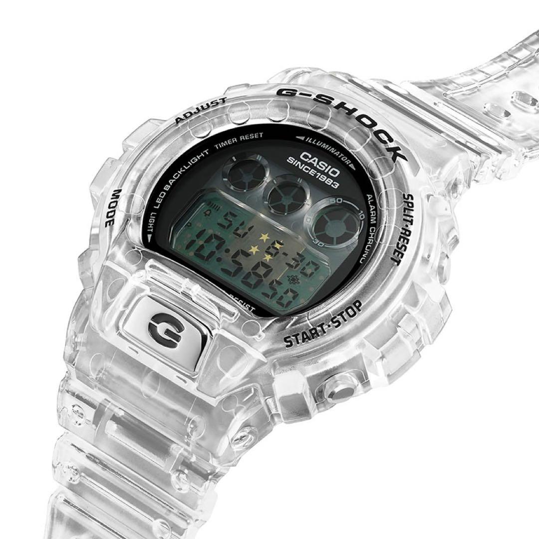 New CASIO G-SHOCK DW-6940RX-7JR