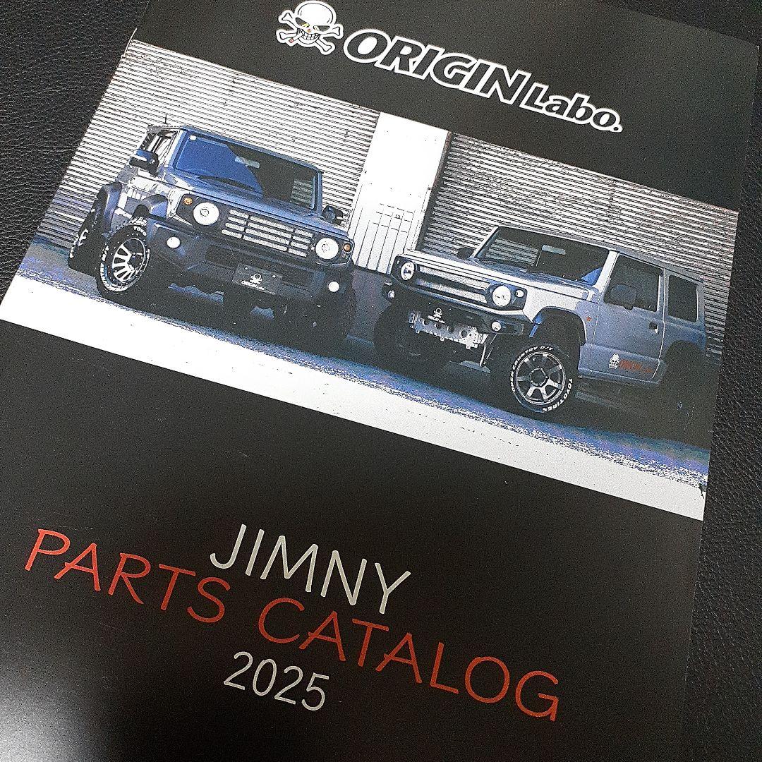 ORIGIN Labo. Suzuki Jimny Aeroparts Catalog 2025