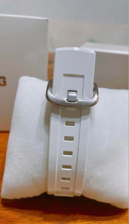 Baby-G White Analog-Digital Watch