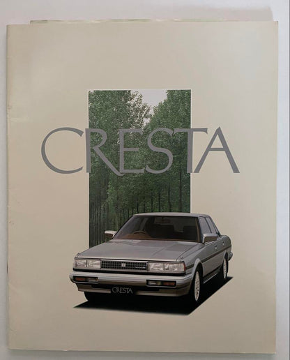 Price Adjustment! Cresta Sedan Catalog