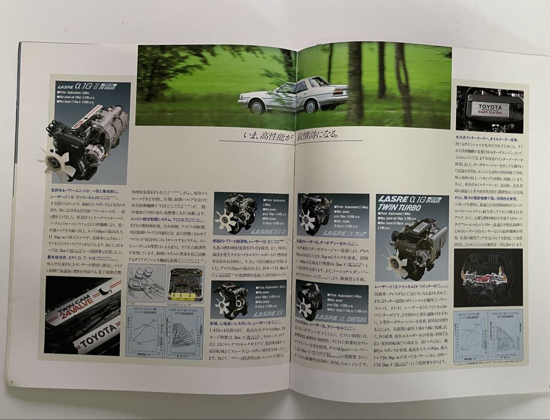 Price Adjustment! Cresta Sedan Catalog