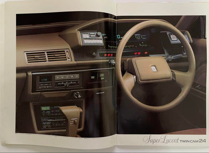 Price Adjustment! Cresta Sedan Catalog