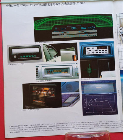 Nissan Silvia 4th Generation S12 Type Initial Catalog (1983)
