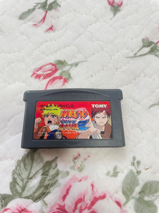 Game Boy Advance NARUTO Strongest Ninja Collection 2 Cartridge