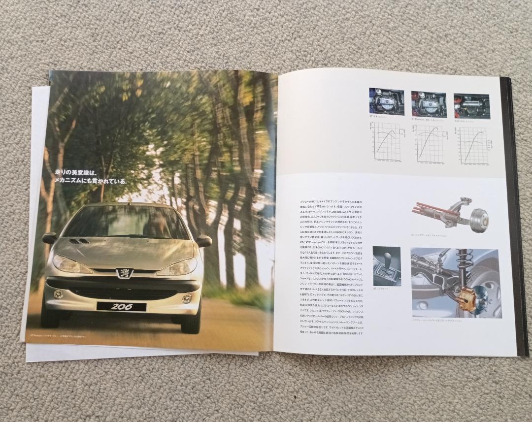 Peugeot 206 Catalog
